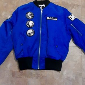 Sam & Colby XPLR puffer jacket blue